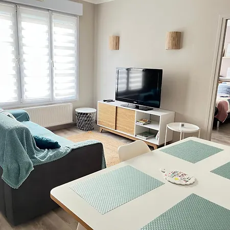 דירה La Falaisienne - Au Coeur De La - 